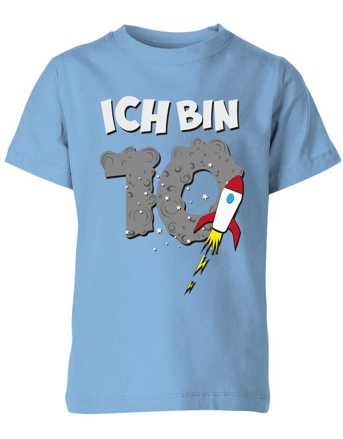 ich-bin-10-weltraum-rakete-planet-geburtstag-kinder-shirt-hellblau