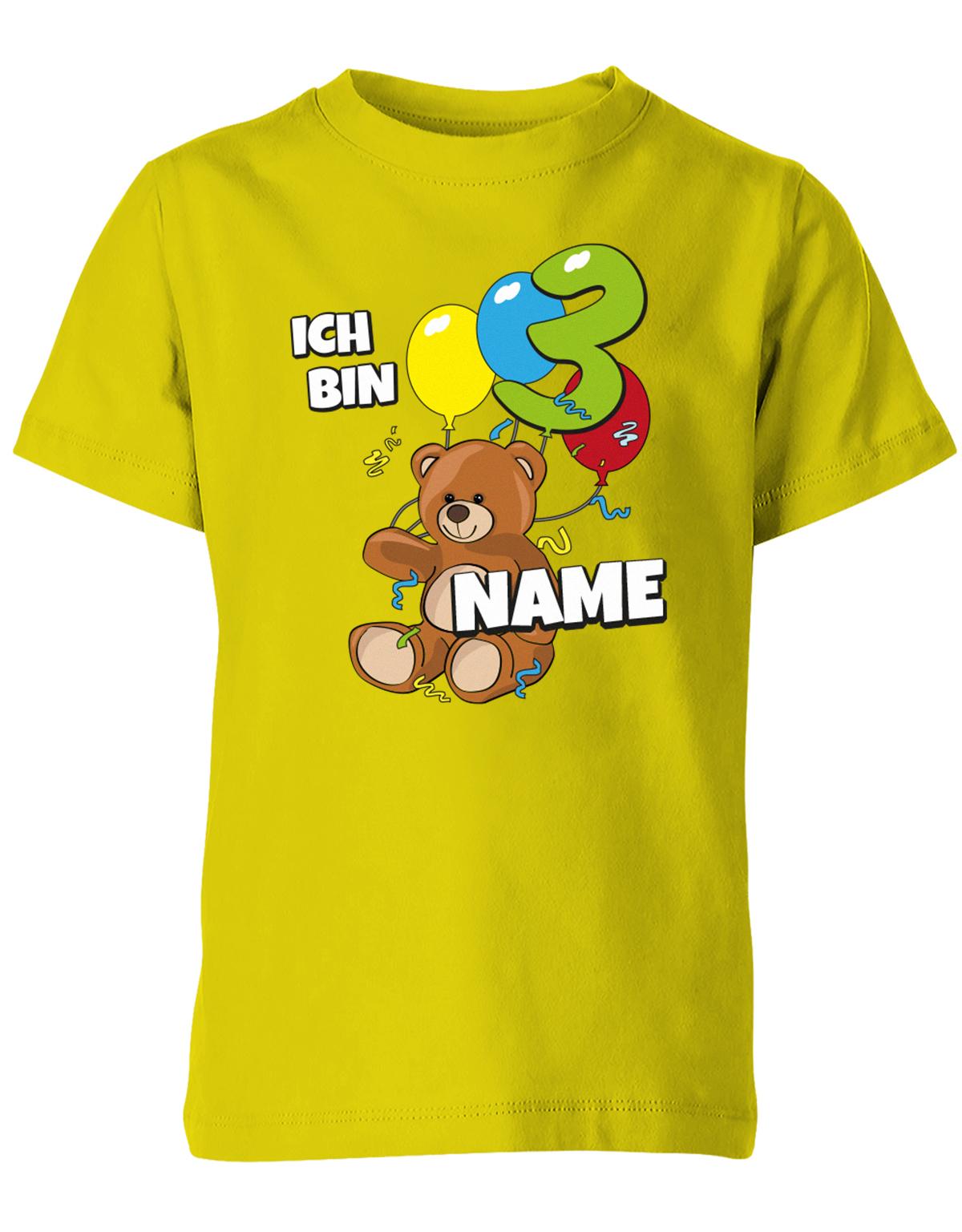 ich-bin-3-teddy-luftballons-kinder-shirt-gelb