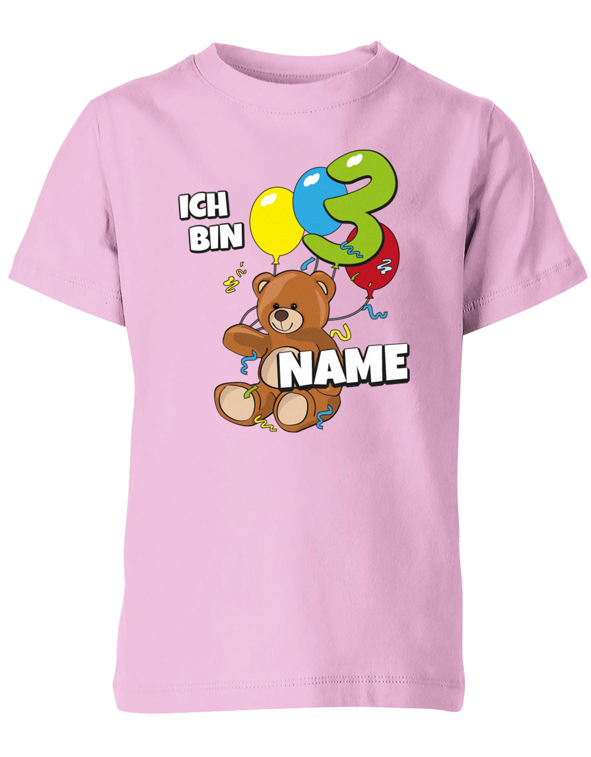 ich-bin-3-teddy-luftballons-kinder-shirt-rosa