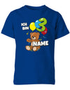 ich-bin-3-teddy-luftballons-kinder-shirt-royalblau