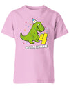 ich-bin-4-Dinosaurier-t-rex-wunschname-geburtstag-kinder-shirt-rosa