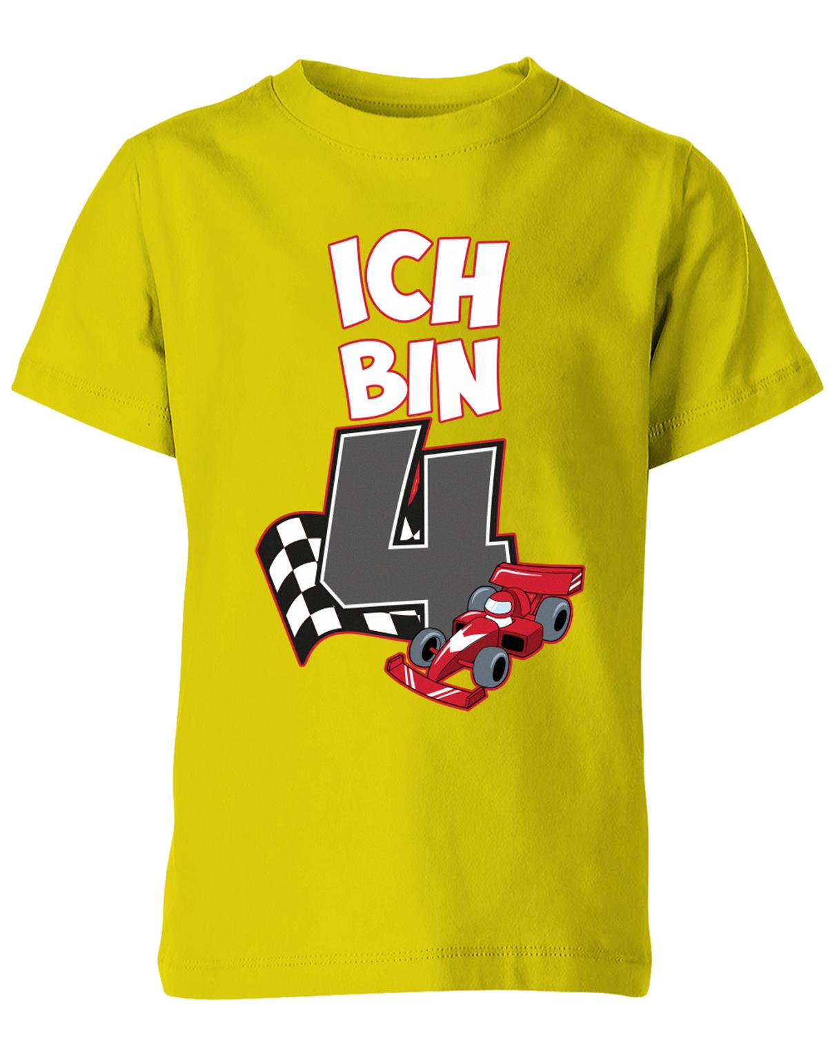ich-bin-4-autorennen-rennwagen-geburtstag-rennfahrer-kinder-shirt-gelb
