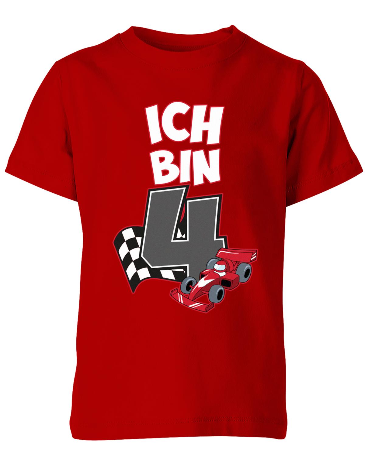 ich-bin-4-autorennen-rennwagen-geburtstag-rennfahrer-kinder-shirt-rot