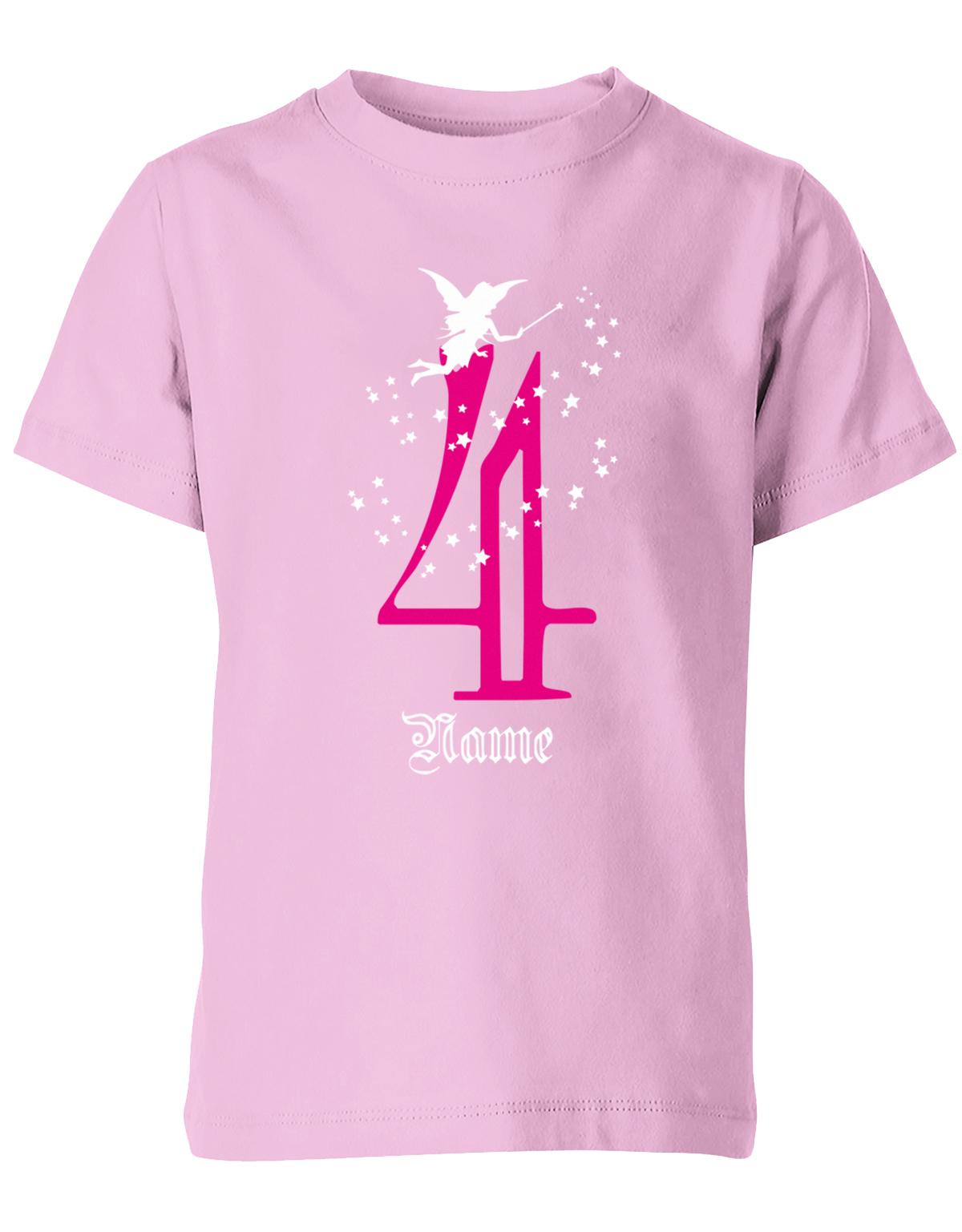 ich-bin-4-fee-glitzer-mit-name-geburtstag-kinder-shirt-rosa