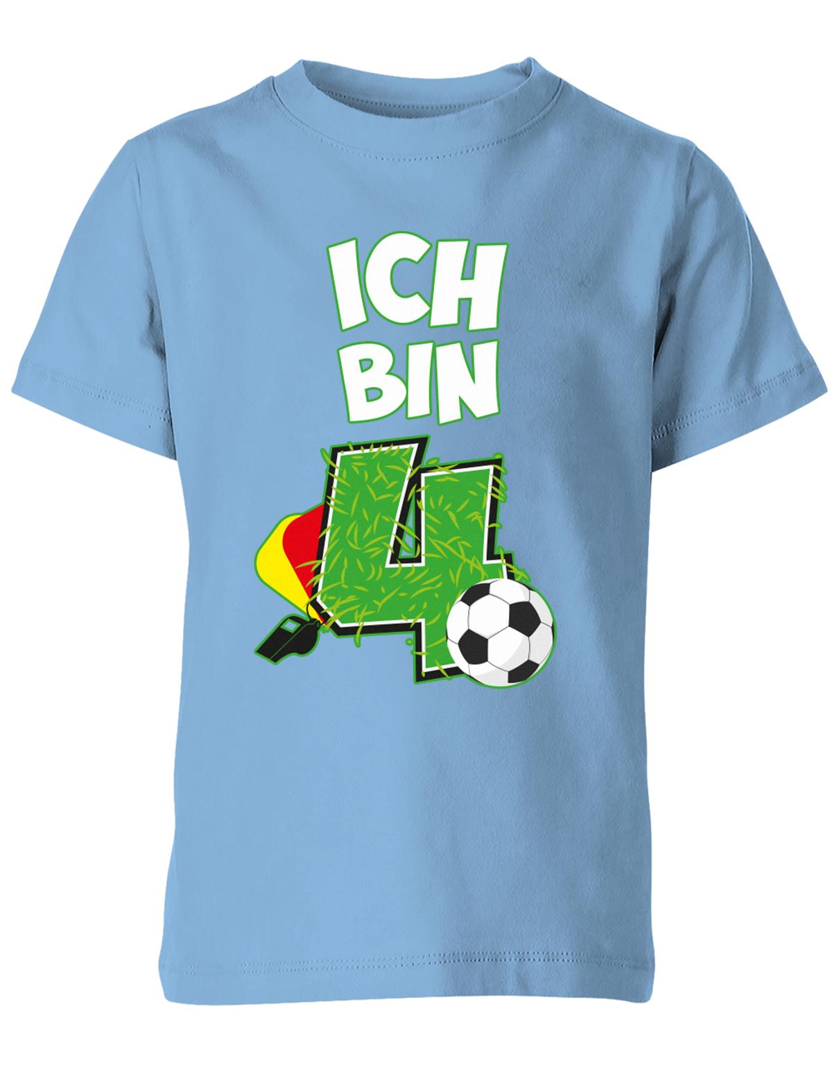 ich-bin-4-fussball-rote-gelbe-karte-geburtstag-fussballer-shirt-kinder-shirt-hellblau
