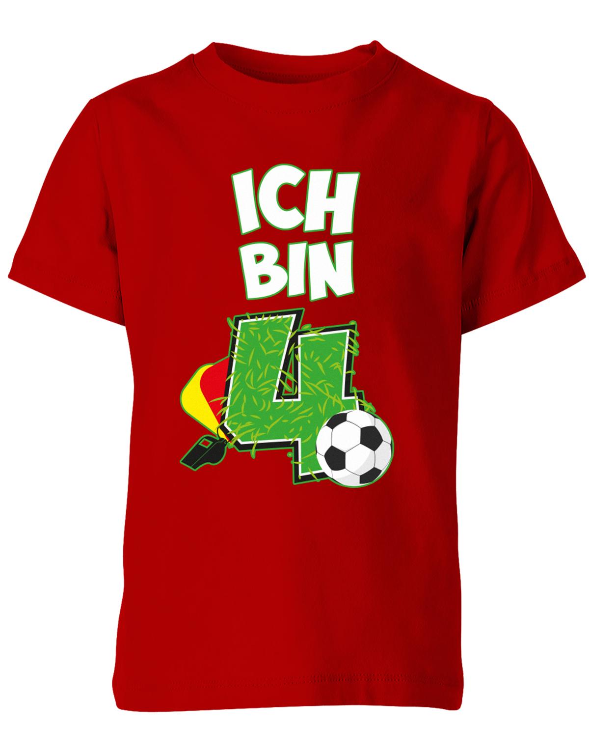 ich-bin-4-fussball-rote-gelbe-karte-geburtstag-fussballer-shirt-kinder-shirt-rot