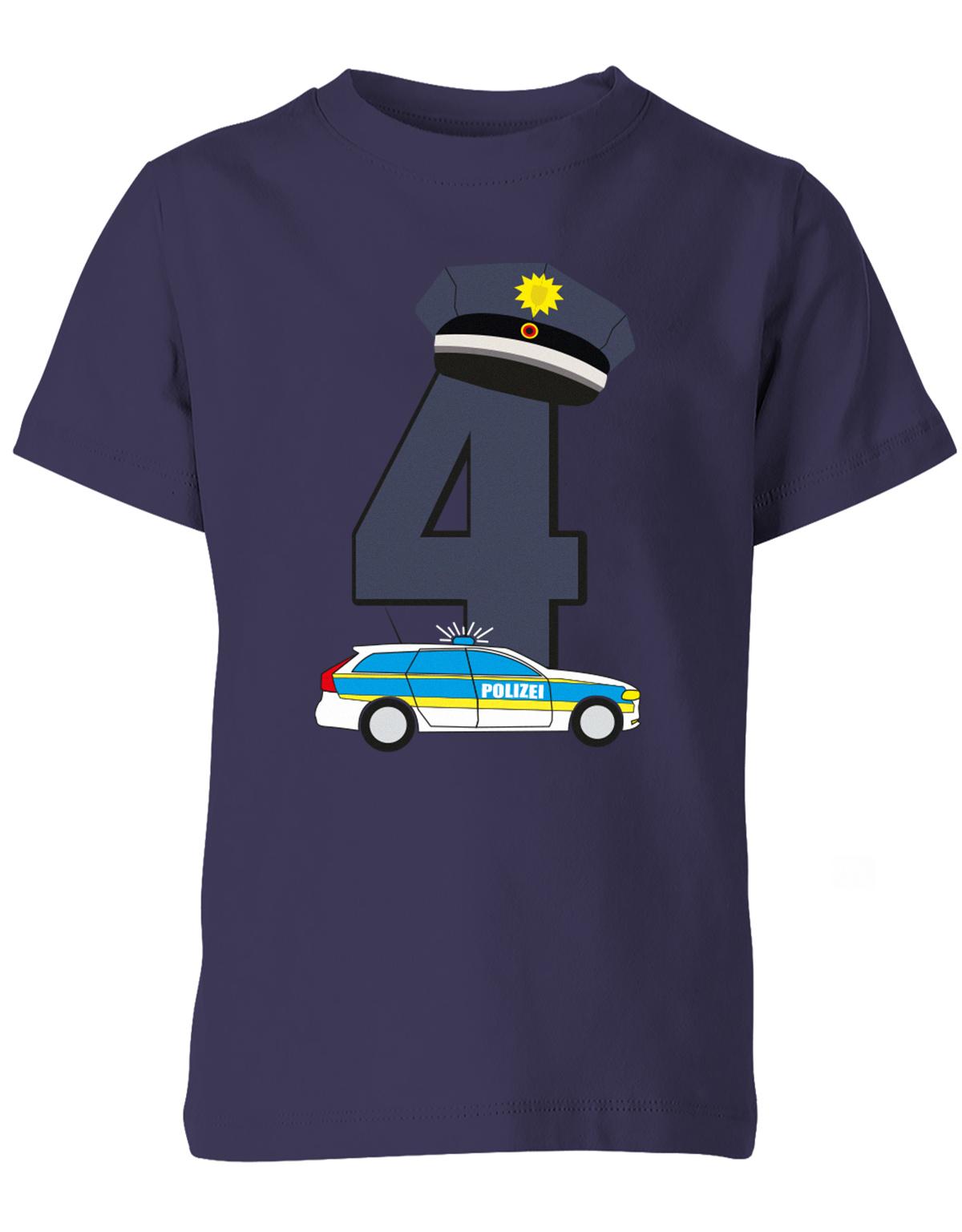 ich-bin-4-polizei-geburtstag-kinder-shirt-navy
