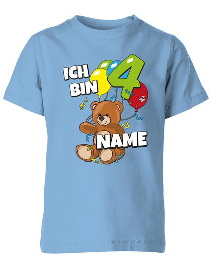 ich-bin-4-teddy-luftballons-kinder-shirt-hellblau