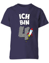 ich-bin-4-weltraum-rakete-planet-geburtstag-kinder-shirt-navy