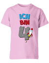 ich-bin-4-weltraum-rakete-planet-geburtstag-kinder-shirt-rosa