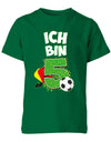ich-bin-5-fussball-rote-gelbe-karte-geburtstag-fussballer-shirt-kinder-shirt-gruen