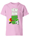 ich-bin-5-fussball-rote-gelbe-karte-geburtstag-fussballer-shirt-kinder-shirt-rosa