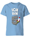 ich-bin-5-weltraum-rakete-planet-geburtstag-kinder-shirt-hellblau