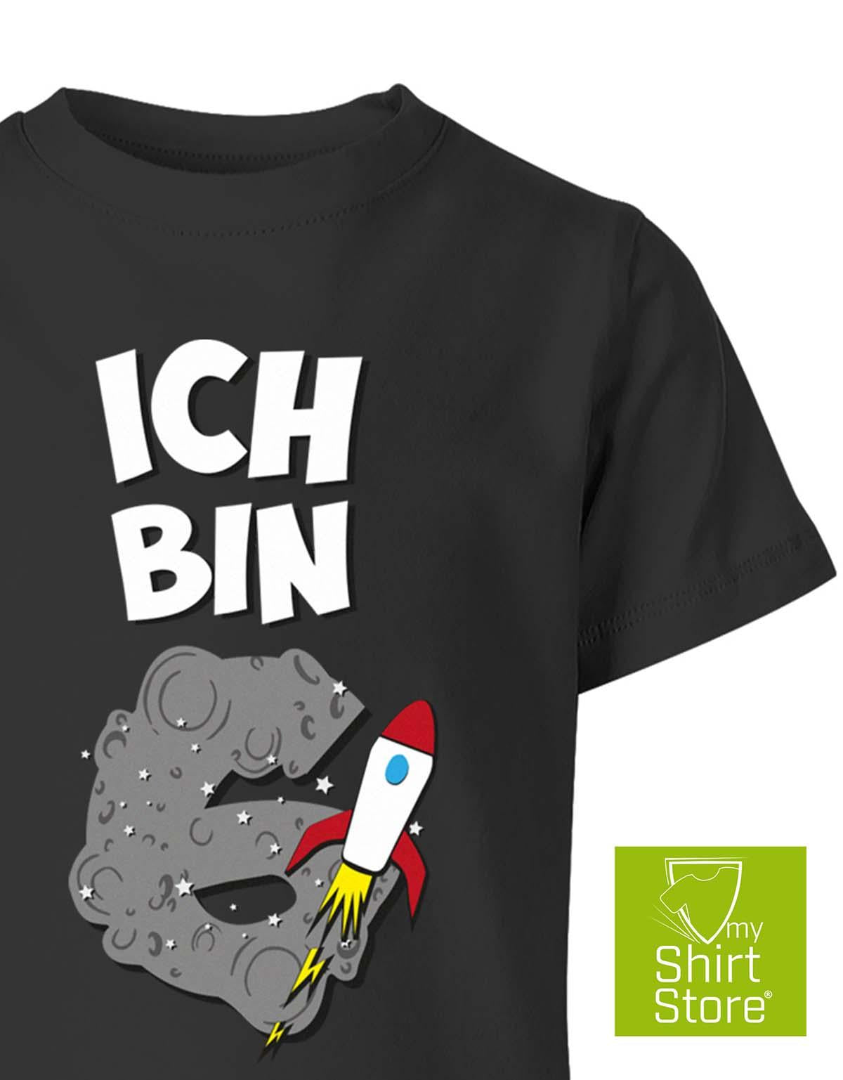 ich-bin-6-Weltraum-myShirtStore-6-Geburstag-Shirt