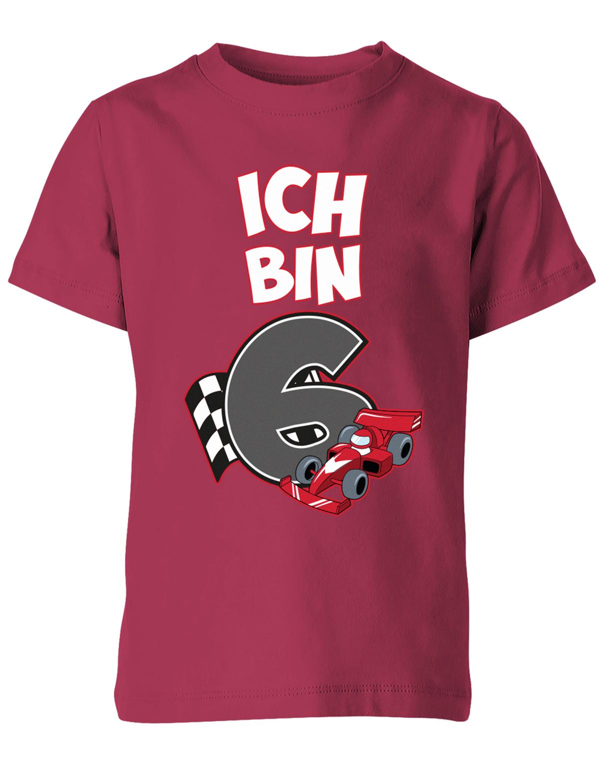 ich-bin-6-autorennen-rennwagen-geburtstag-rennfahrer-kinder-shirt-sorbet
