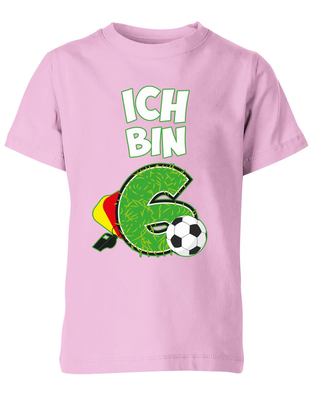 ich-bin-6-fussball-rote-gelbe-karte-geburtstag-fussballer-shirt-kinder-shirt-rosa