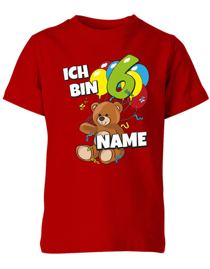 ich-bin-6-teddy-luftballons-kinder-shirt-rot