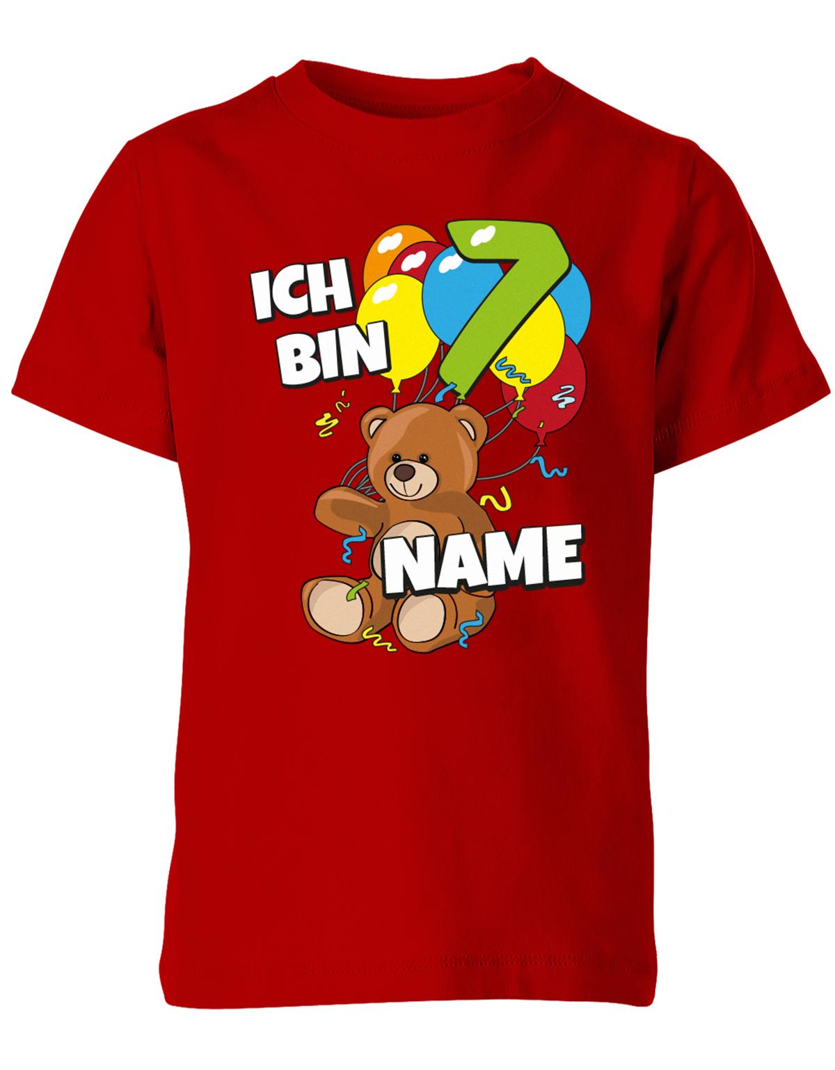 ich-bin-7-teddy-luftballons-kinder-shirt-rot
