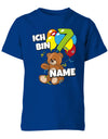 ich-bin-7-teddy-luftballons-kinder-shirt-royalblau
