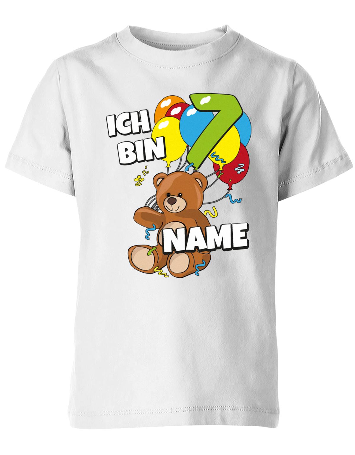 ich-bin-7-teddy-luftballons-kinder-shirt-weiss