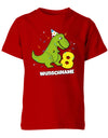 ich-bin-8-Dinosaurier-t-rex-wunschname-geburtstag-kinder-shirt-rot