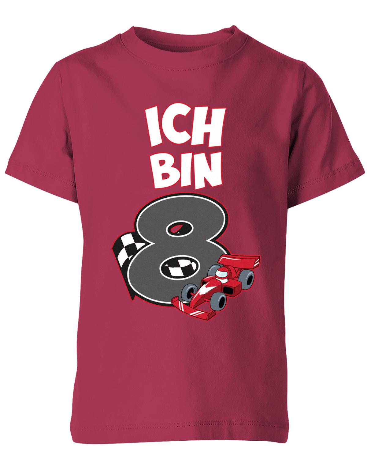 ich-bin-8-autorennen-rennwagen-geburtstag-rennfahrer-kinder-shirt-sorbet