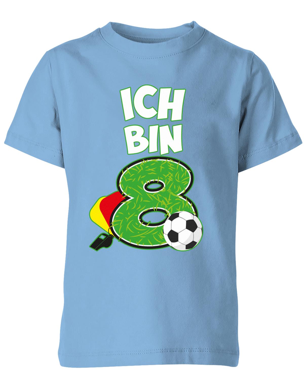 ich-bin-8-fussball-rote-gelbe-karte-geburtstag-fussballer-shirt-kinder-shirt-hellblau5nxbdLZXsEsXm