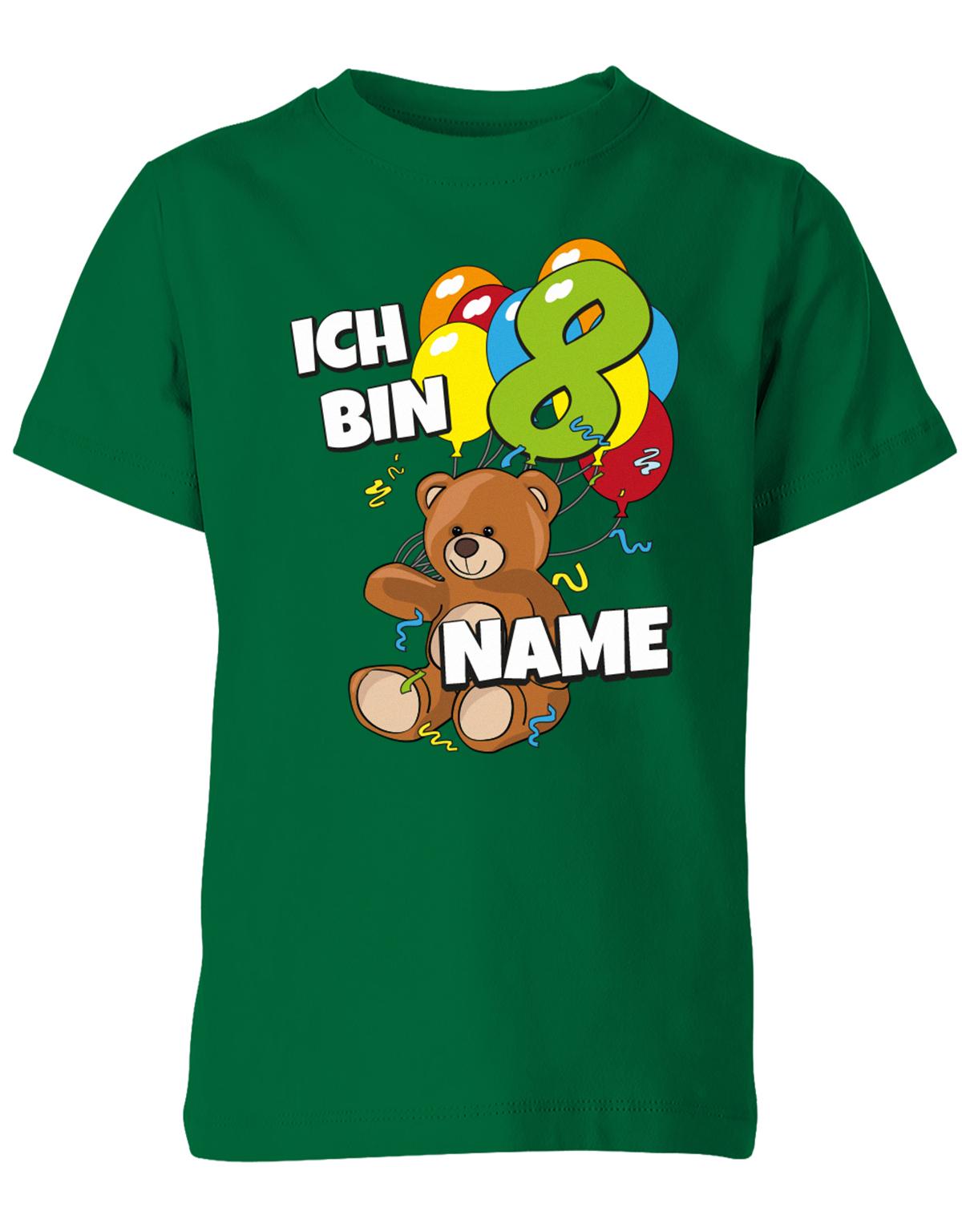 ich-bin-8-teddy-luftballons-kinder-shirt-gruen