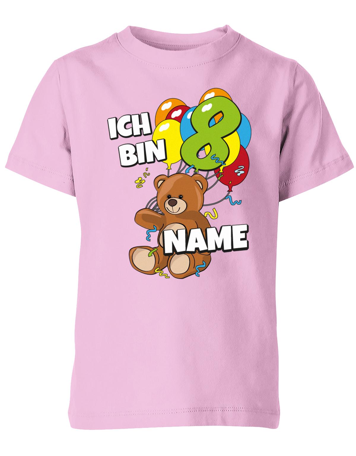 ich-bin-8-teddy-luftballons-kinder-shirt-rosa