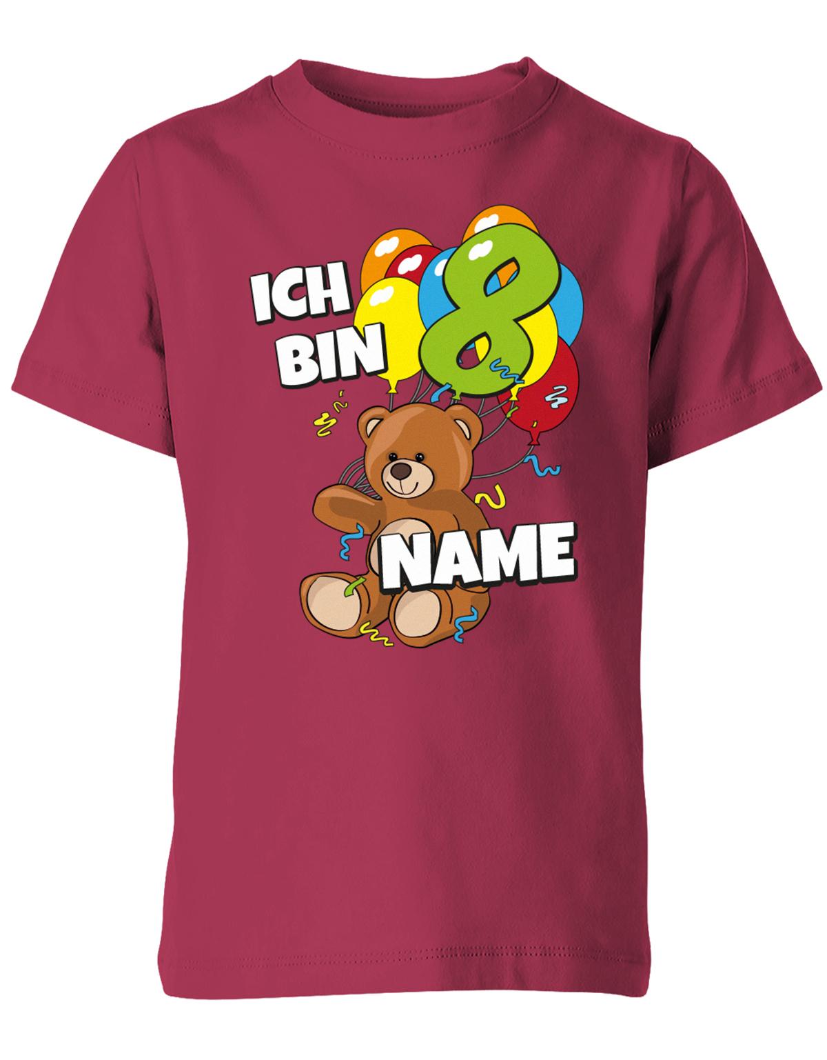 ich-bin-8-teddy-luftballons-kinder-shirt-sorbet
