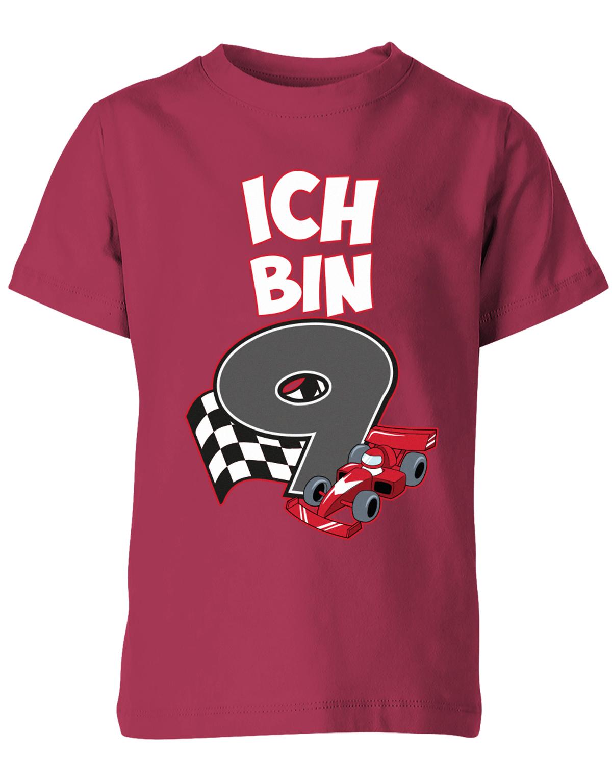 ich-bin-9-autorennen-rennwagen-geburtstag-rennfahrer-kinder-shirt-sorbet