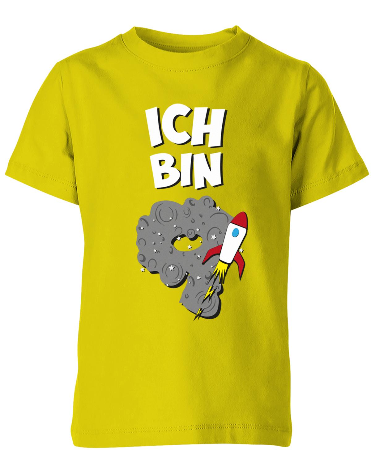 ich-bin-9-weltraum-rakete-planet-geburtstag-kinder-shirt-gelb