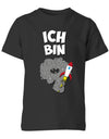 ich-bin-9-weltraum-rakete-planet-geburtstag-kinder-shirt-schwarz