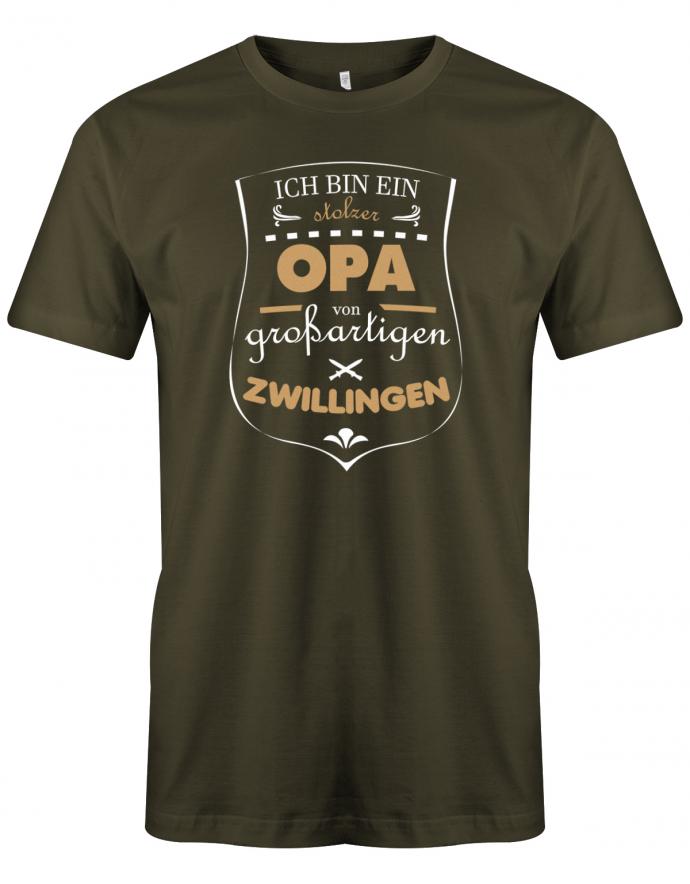 ich-bin-ein-stolzer-opa-zwillingen-herren-shirt-army