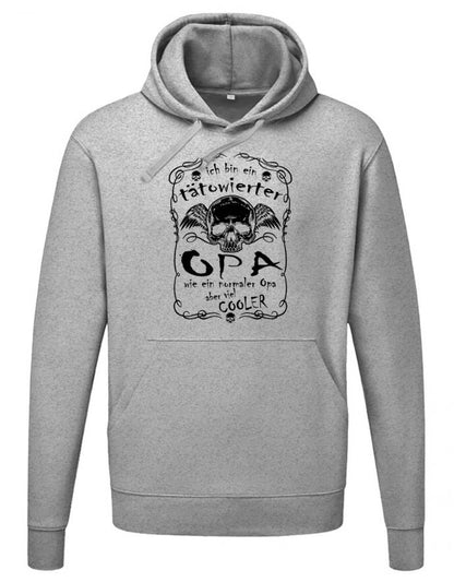 ich-bin-ein-t-towierter-opa-classic-herren-hoodie-grau