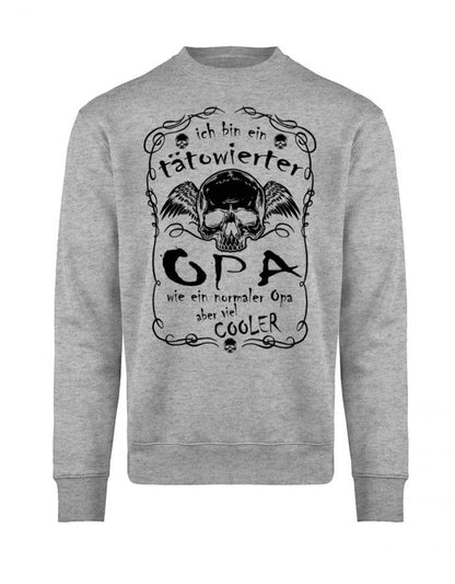 ich-bin-ein-t-towierter-opa-classic-herren-pullover-grau