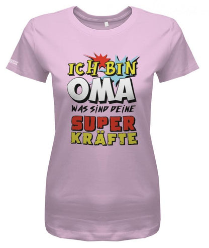 ich-bin-oma-superkraefte-damen-shirt-rosa