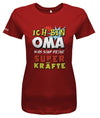 ich-bin-oma-superkraefte-damen-shirt-rot