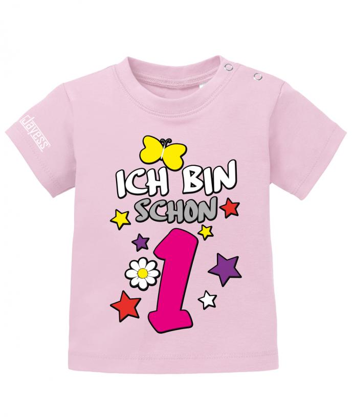 ich-bin-schon-1-digital-baby-shirt-m-rosa