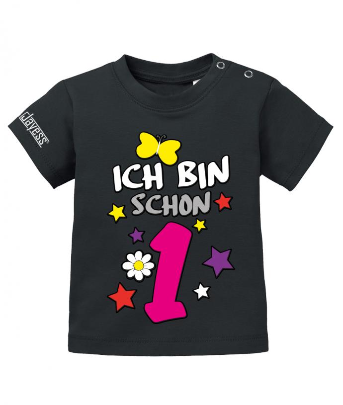 ich-bin-schon-1-digital-baby-shirt-m-schwarz