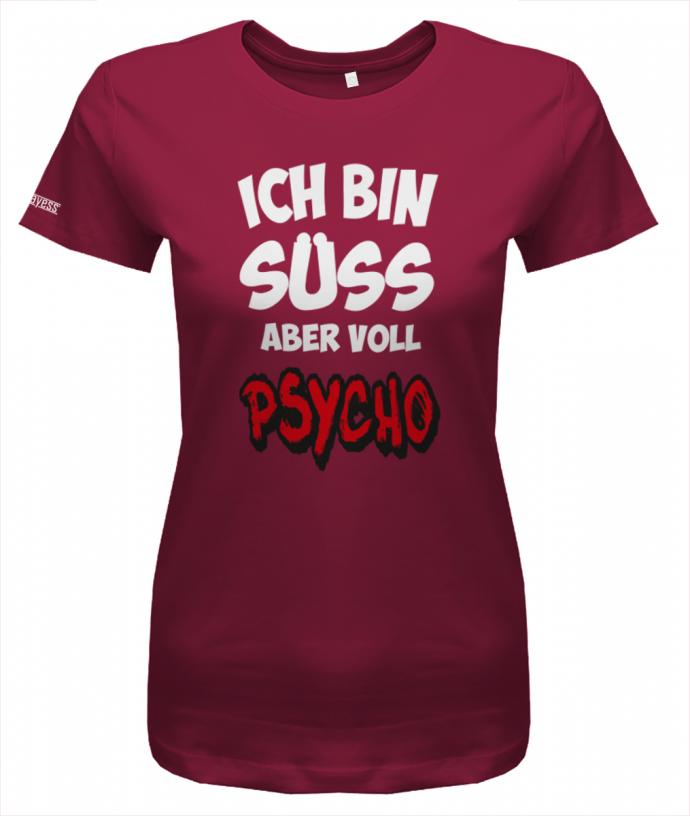 ich-bin-suess-aber-voll-psycho-damen-shirt-sorbet