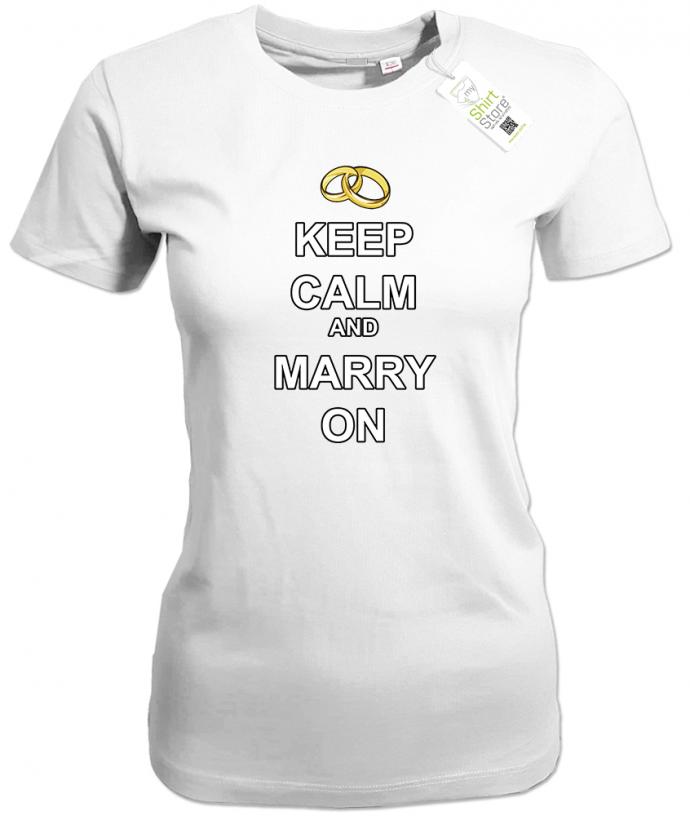 keep-calm-and-marry-on-damen-weiss