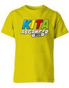 KITA Abgänger 2023 Kinder Shirt Gelb