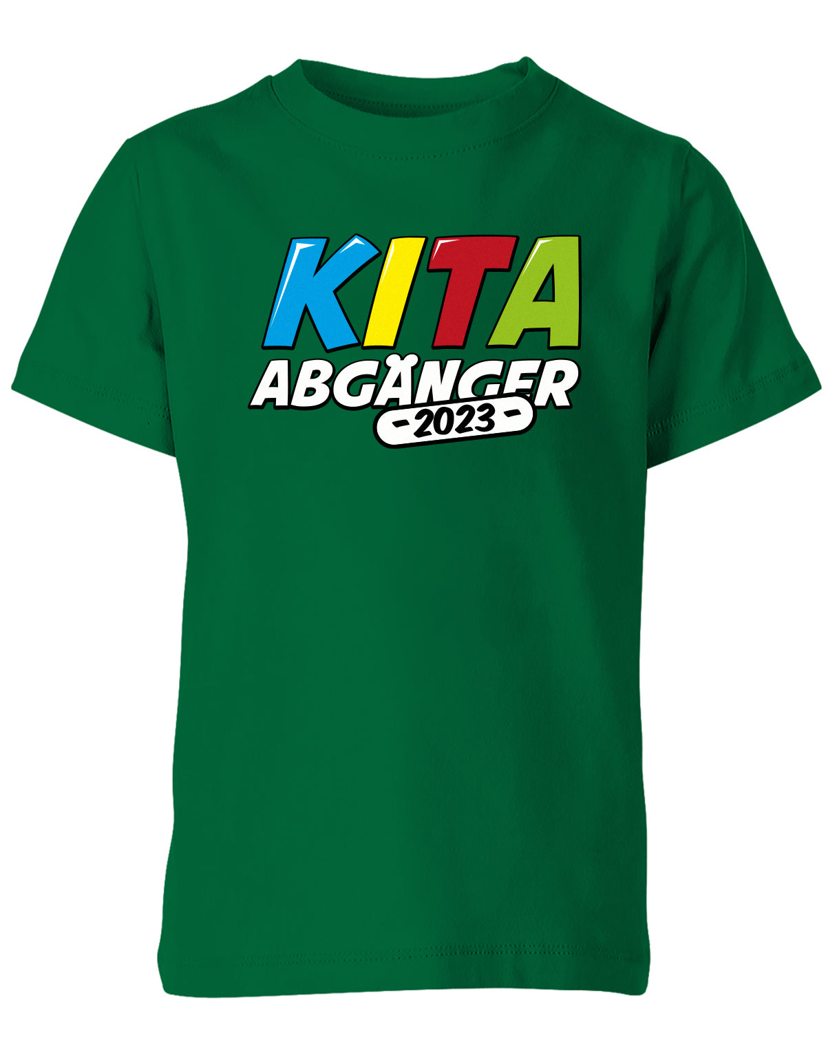 KITA Abgänger 2023 Kinder Shirt Grün