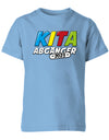 KITA Abgänger 2023 Kinder Shirt Hellblau