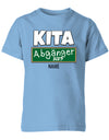 Kita Abgänger 2023 Tafel - mit Name Kita Abgänger 2023 T-Shirt Hellblau