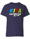 KITA Abgänger 2023 Kinder Shirt NAvy