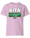Kita Abgänger 2023 Tafel - mit Name Kita Abgänger 2023 T-Shirt Rosa