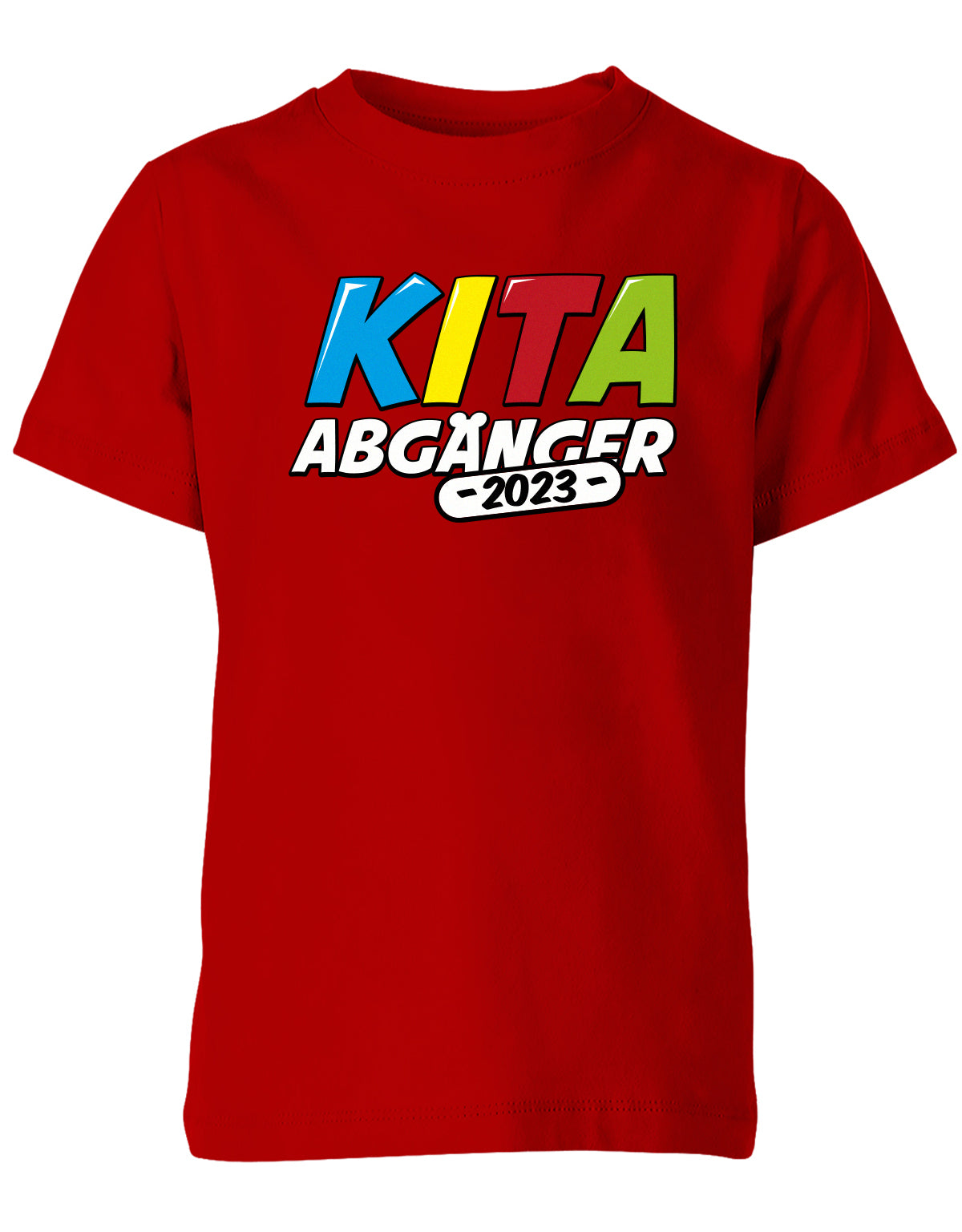 KITA Abgänger 2023 Kinder Shirt Rot