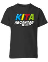 KITA Abgänger 2023 Kinder Shirt Schwarz